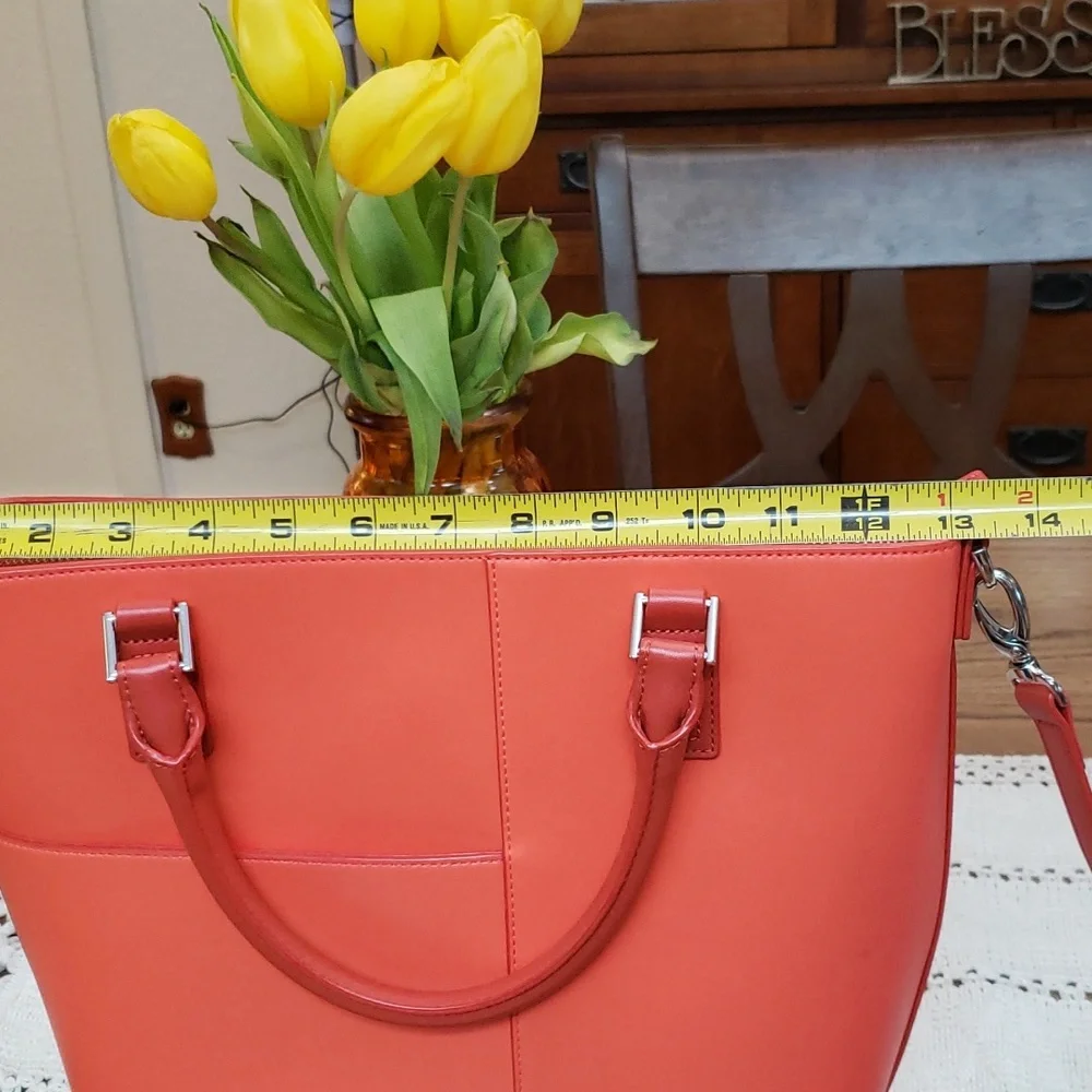 NWT Vera Bradley Composition Satchel/Crossbody - Picture 10 of 13